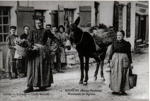 marchande de lgumes